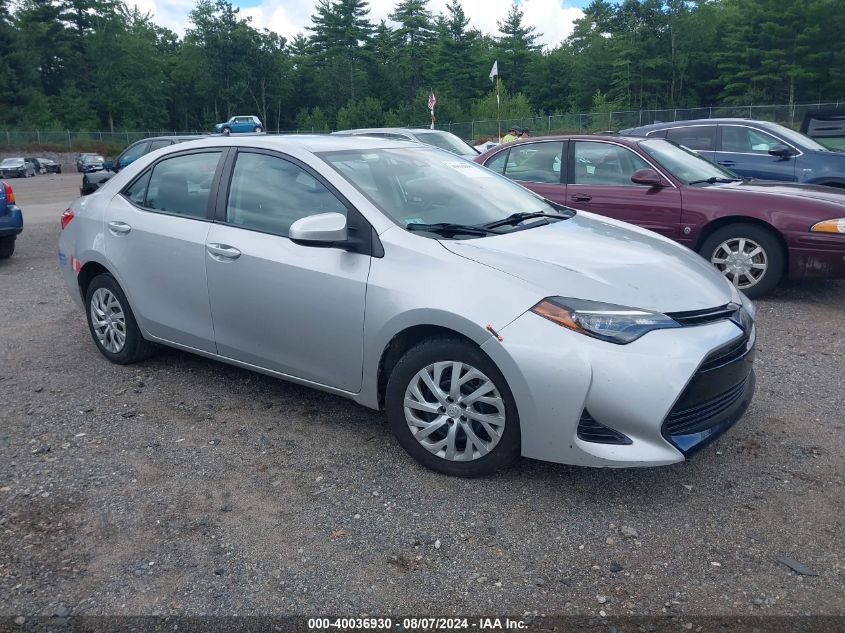 2017 Toyota Corolla Le VIN: 2T1BURHE1HC890432 Lot: 40036930