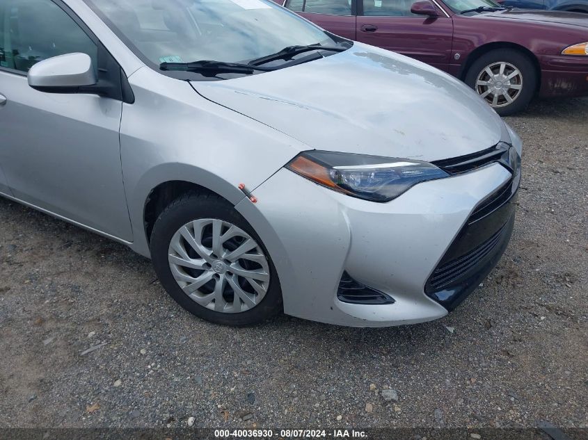 2017 Toyota Corolla Le VIN: 2T1BURHE1HC890432 Lot: 40036930