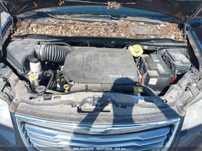 2C4RC1BG5DR743912 2013 CHRYSLER TOWN & COUNTRY photo no. 10