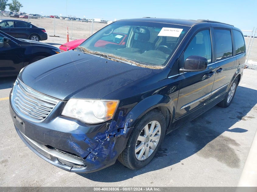 2C4RC1BG5DR743912 2013 CHRYSLER TOWN & COUNTRY photo no. 2