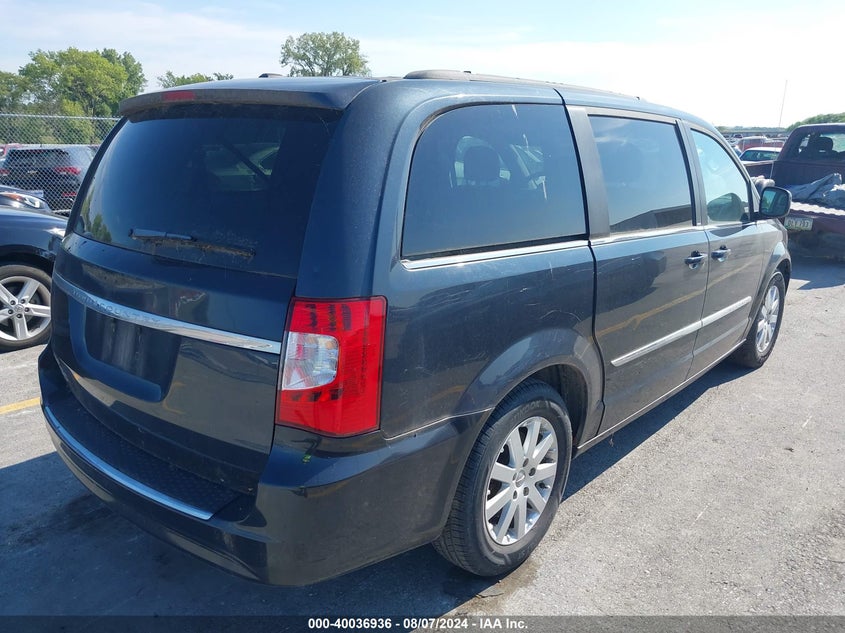 2C4RC1BG5DR743912 2013 CHRYSLER TOWN & COUNTRY photo no. 4