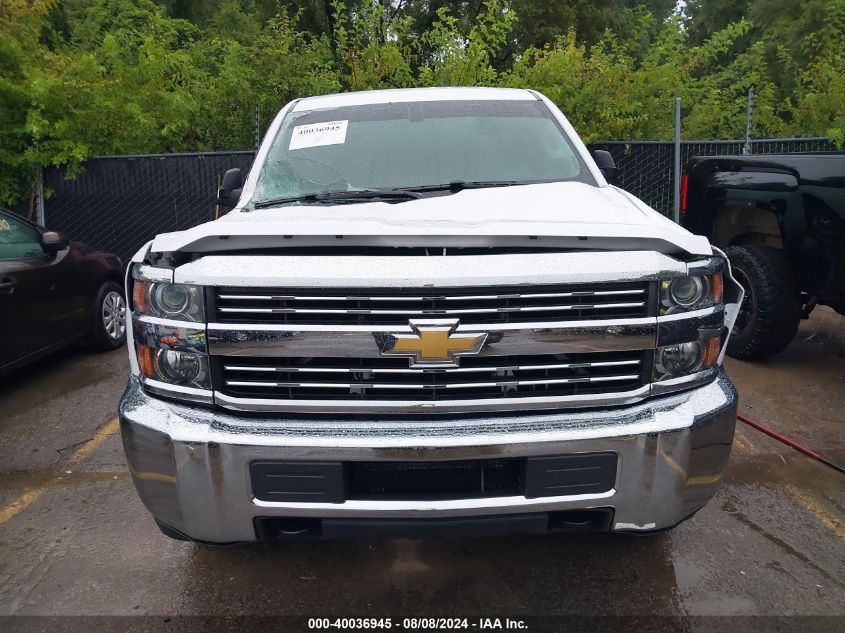 2016 Chevrolet Silverado 2500Hd Wt VIN: 1GC0CUEG0GZ178162 Lot: 40036945