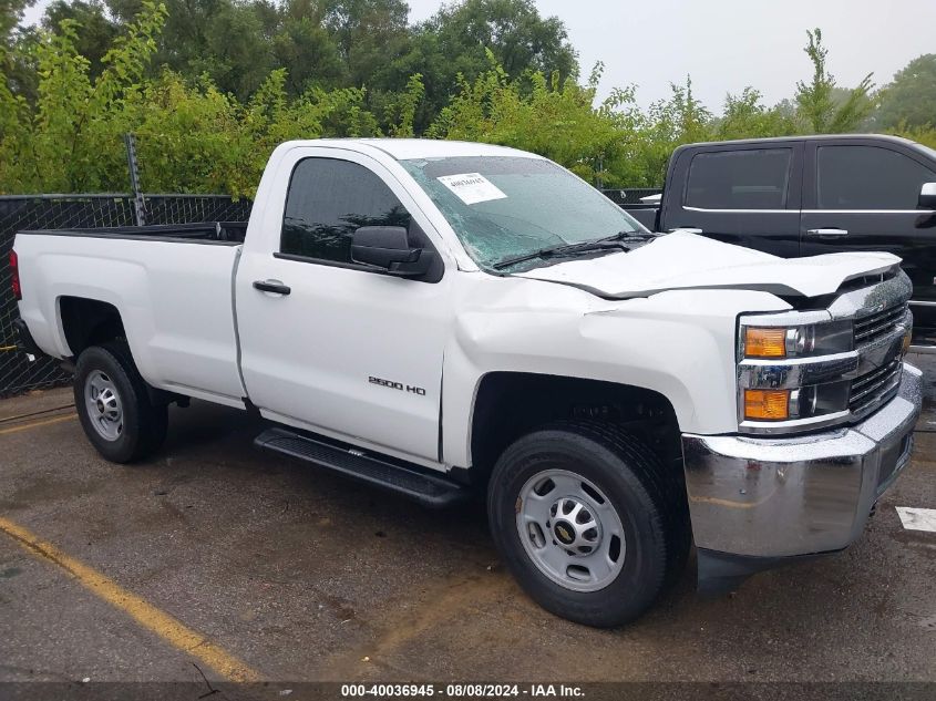 2016 Chevrolet Silverado 2500Hd Wt VIN: 1GC0CUEG0GZ178162 Lot: 40036945