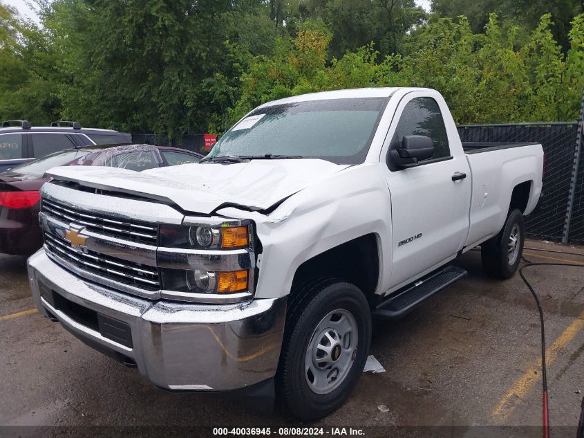 2016 Chevrolet Silverado 2500Hd Wt VIN: 1GC0CUEG0GZ178162 Lot: 40036945