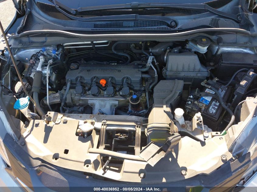 2018 HONDA HR-V EX - 3CZRU6H54JG723324