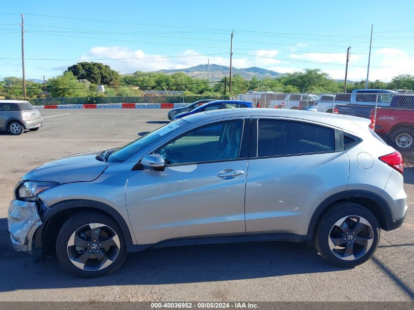 2018 Honda Hr-V Ex VIN: 3CZRU6H54JG723324 Lot: 40036952