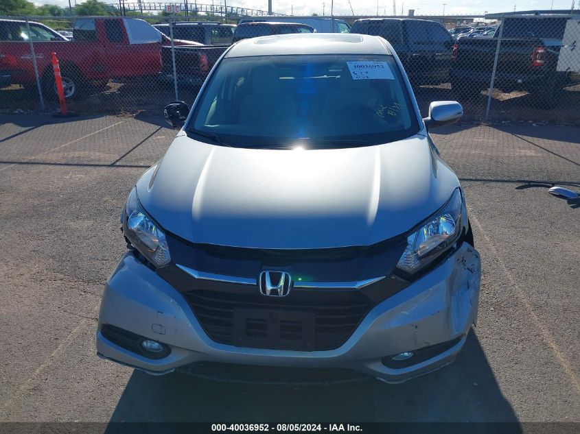 2018 Honda Hr-V Ex VIN: 3CZRU6H54JG723324 Lot: 40036952