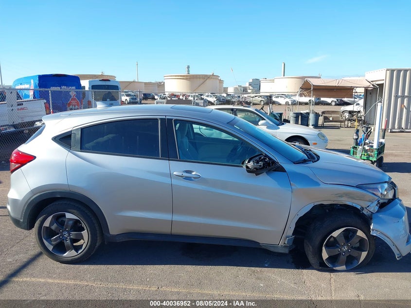 2018 HONDA HR-V EX - 3CZRU6H54JG723324