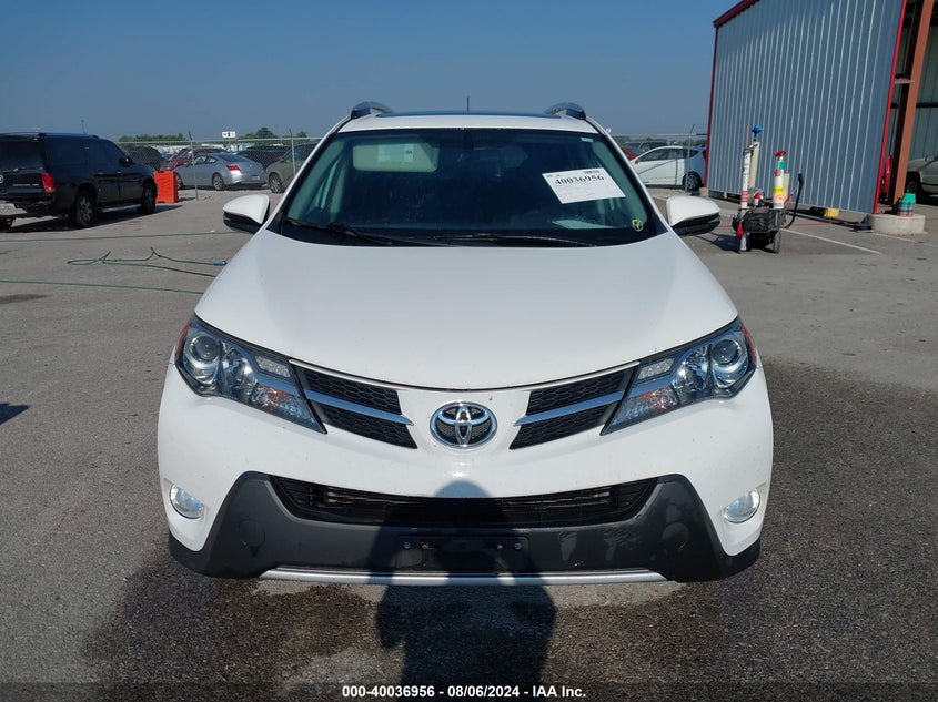2014 TOYOTA RAV4 XLE - 2T3WFREV3EW118998