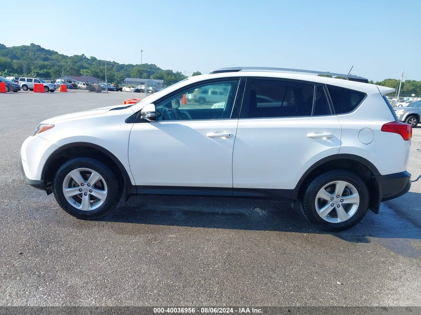 2014 TOYOTA RAV4 XLE - 2T3WFREV3EW118998