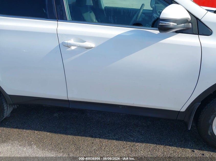 2014 TOYOTA RAV4 XLE - 2T3WFREV3EW118998