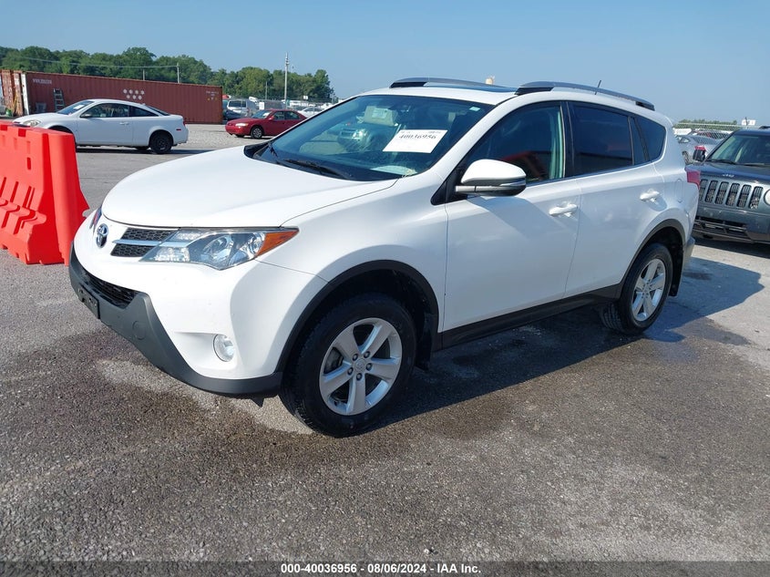2014 TOYOTA RAV4 XLE - 2T3WFREV3EW118998