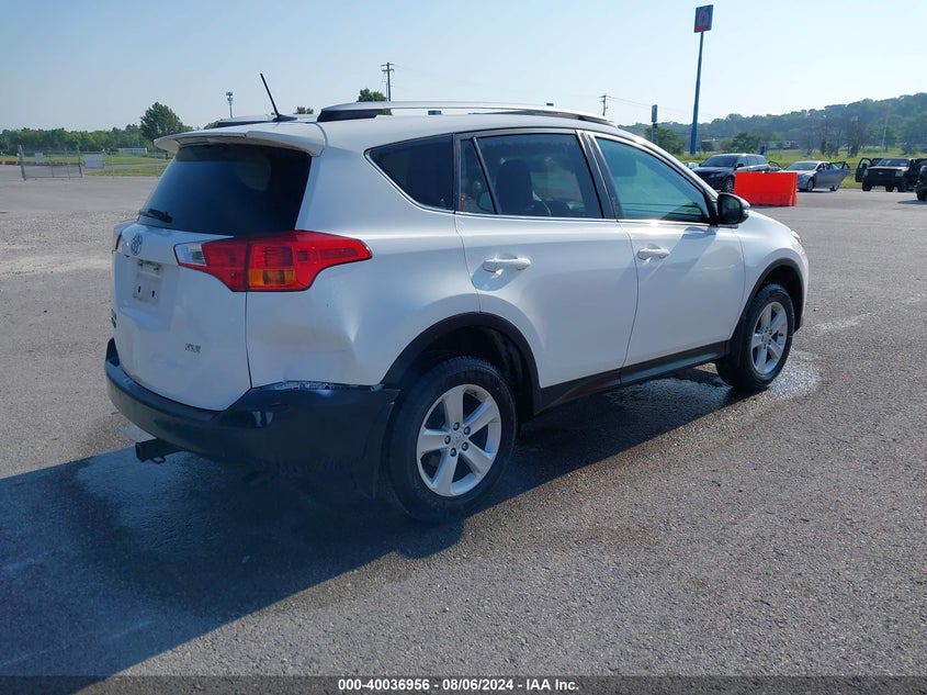 2014 TOYOTA RAV4 XLE - 2T3WFREV3EW118998