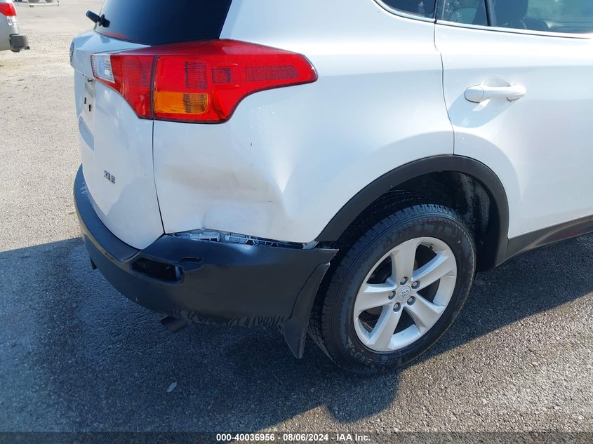 2014 TOYOTA RAV4 XLE - 2T3WFREV3EW118998