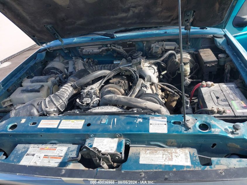 1995 Ford Ranger VIN: 1FTCR10A9SPA87876 Lot: 40036968