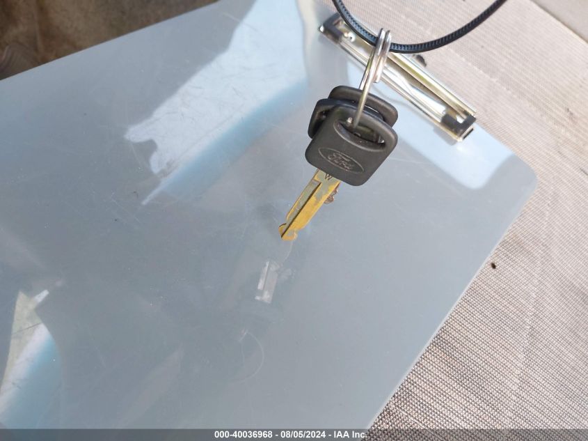 1995 Ford Ranger VIN: 1FTCR10A9SPA87876 Lot: 40036968