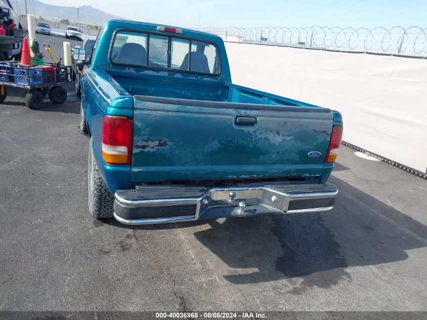 1995 Ford Ranger VIN: 1FTCR10A9SPA87876 Lot: 40036968