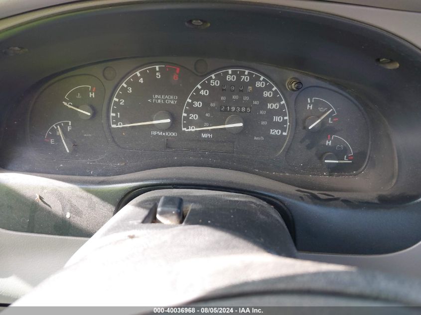 1995 Ford Ranger VIN: 1FTCR10A9SPA87876 Lot: 40036968