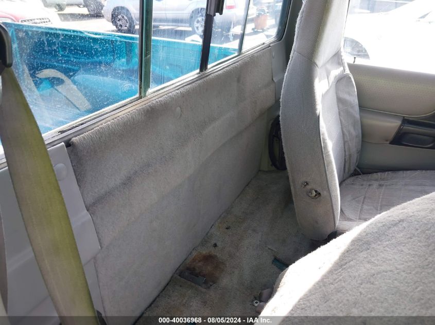 1995 Ford Ranger VIN: 1FTCR10A9SPA87876 Lot: 40036968