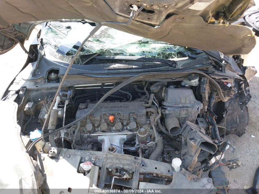 2016 Honda Hr-V Lx VIN: 3CZRU5G35GM747894 Lot: 40036974