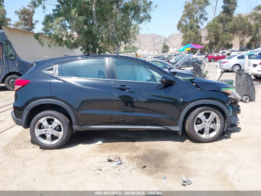 2016 Honda Hr-V Lx VIN: 3CZRU5G35GM747894 Lot: 40036974