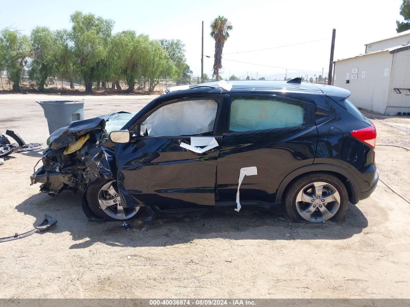 2016 Honda Hr-V Lx VIN: 3CZRU5G35GM747894 Lot: 40036974