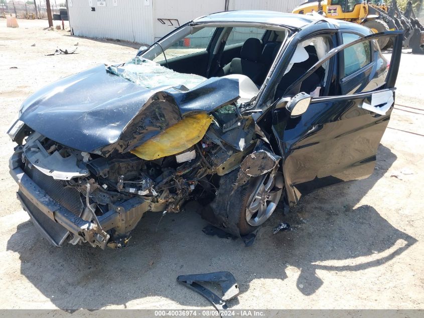 2016 Honda Hr-V Lx VIN: 3CZRU5G35GM747894 Lot: 40036974