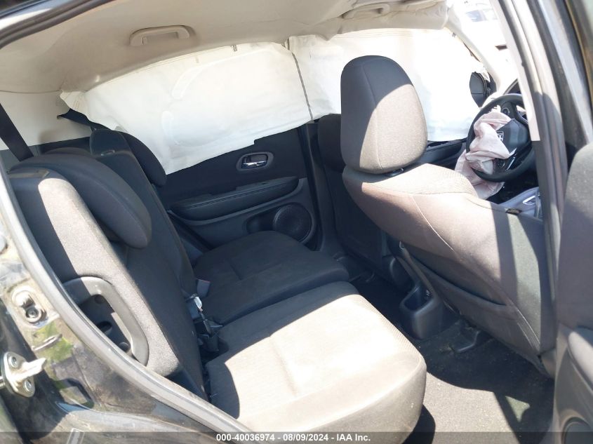 2016 Honda Hr-V Lx VIN: 3CZRU5G35GM747894 Lot: 40036974