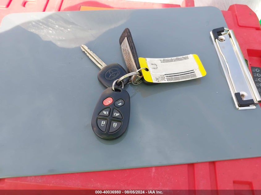 2012 Toyota Sienna Se 8 Passenger VIN: 5TDXK3DC6CS228195 Lot: 40036980