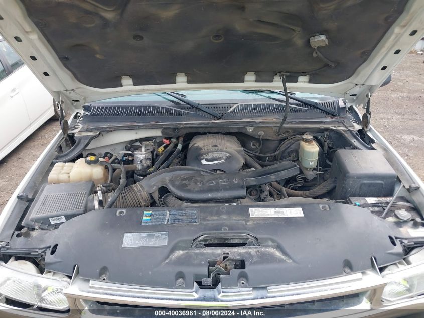 2001 Chevrolet Suburban 1500 Ls VIN: 1GNFK16T91J305995 Lot: 40036981