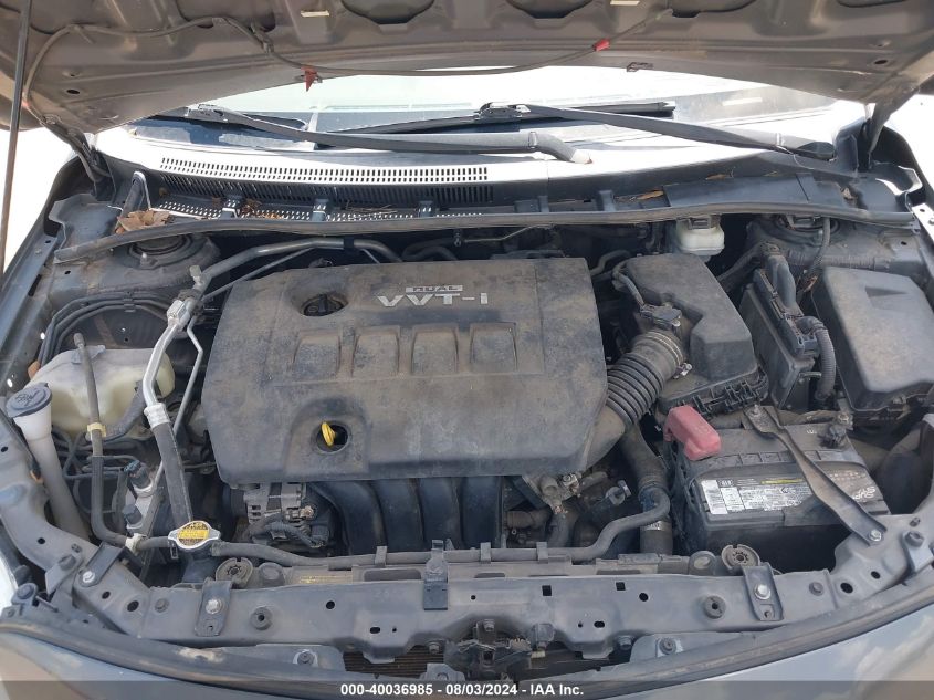 2009 Toyota Corolla Le VIN: 1NXBU40E09Z119796 Lot: 40036985