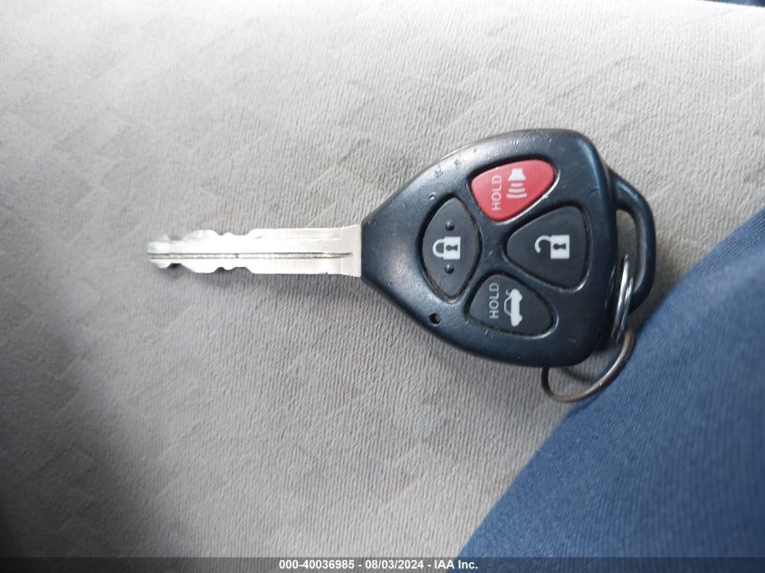 2009 Toyota Corolla Le VIN: 1NXBU40E09Z119796 Lot: 40036985