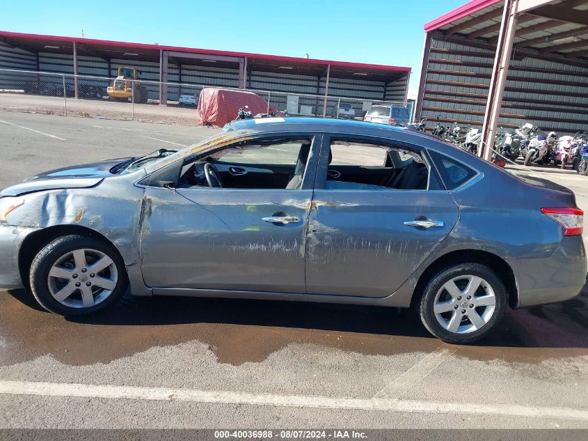 2015 Nissan Sentra Fe+ S/S/Sl/Sr/Sv VIN: 3N1AB7AP4FL663301 Lot: 40036988