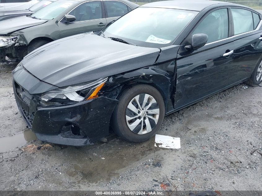 VIN 1N4BL4BV5LC252884 2020 NISSAN ALTIMA S