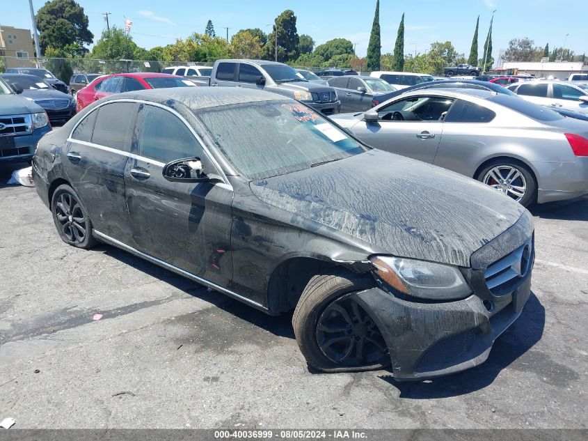 2016 Mercedes-Benz C 300 Luxury/Sport VIN: 55SWF4JB6GU155145 Lot: 40036999