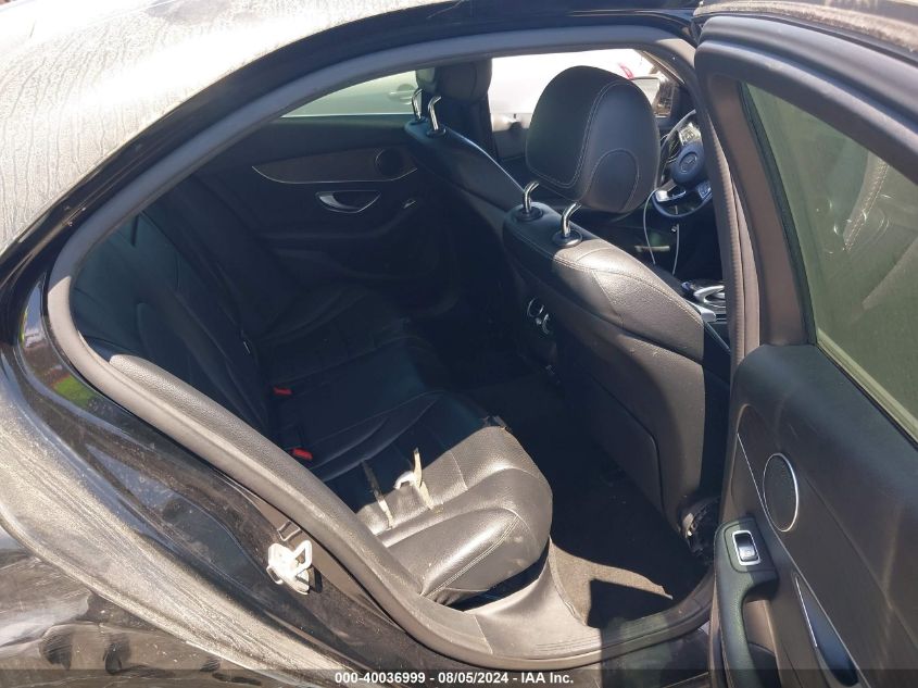 2016 Mercedes-Benz C 300 Luxury/Sport VIN: 55SWF4JB6GU155145 Lot: 40036999