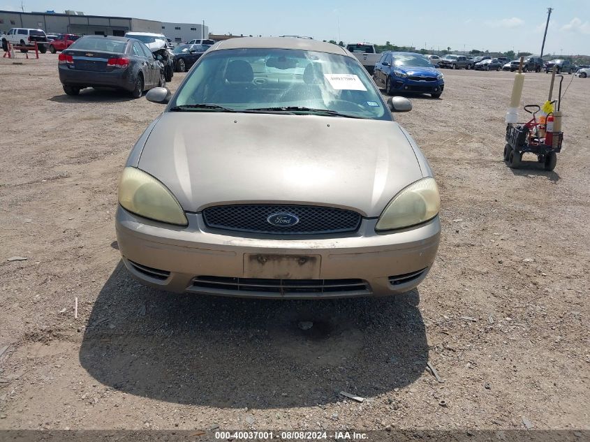 2004 Ford Taurus Sel VIN: 1FAFP56S34G174711 Lot: 40037001