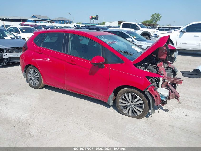 2015 Honda Fit Ex/Ex-L VIN: 3HGGK5H81FM759392 Lot: 40037007