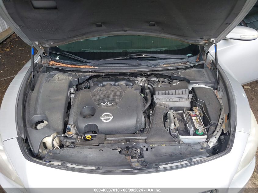 1N4AA5AP5AC814953 2010 Nissan Maxima 3.5 Sv