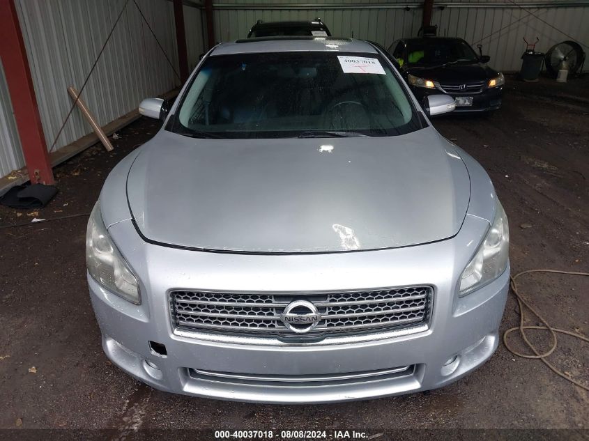 1N4AA5AP5AC814953 2010 Nissan Maxima 3.5 Sv