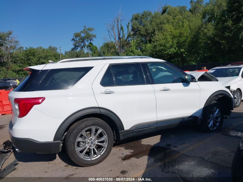 2021 Ford Explorer Limited VIN: 1FMSK8FH3MGB07907 Lot: 40037030