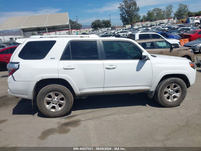 2016 TOYOTA 4RUNNER VIN: JTEZU5JRXG5111959