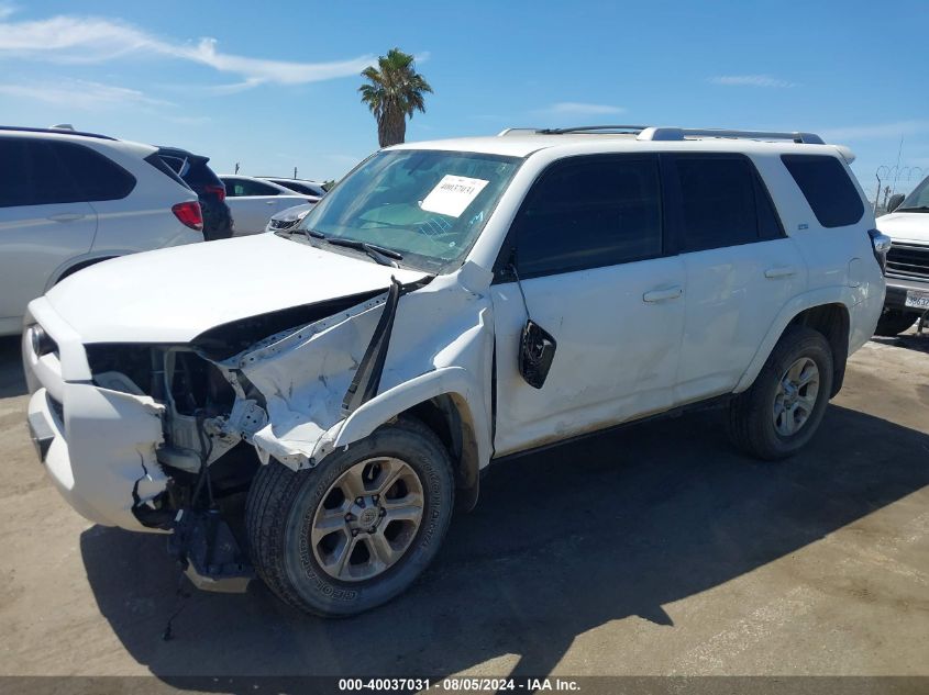 2016 Toyota 4Runner Sr5 VIN: JTEZU5JRXG5111959 Lot: 40037031