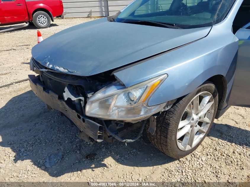 2010 Nissan Maxima 3.5 Sv VIN: 1N4AA5AP2AC829457 Lot: 40037046