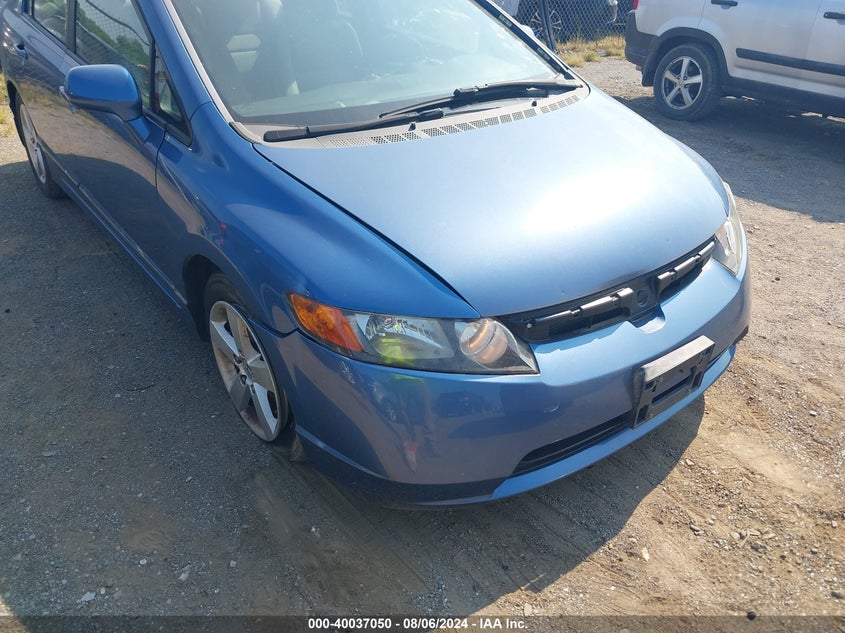 2007 Honda Civic Ex VIN: 1HGFA16807L109269 Lot: 40037050