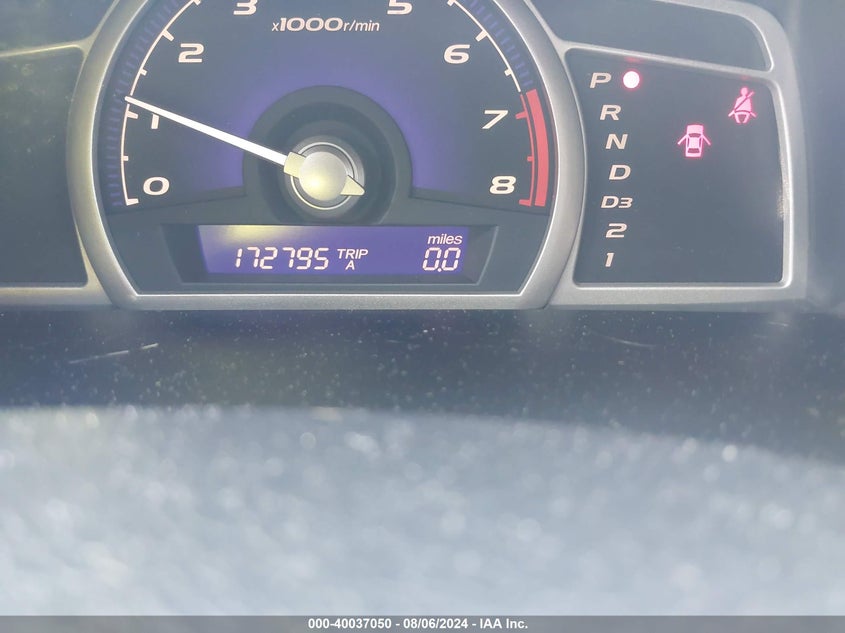 2007 Honda Civic Ex VIN: 1HGFA16807L109269 Lot: 40037050