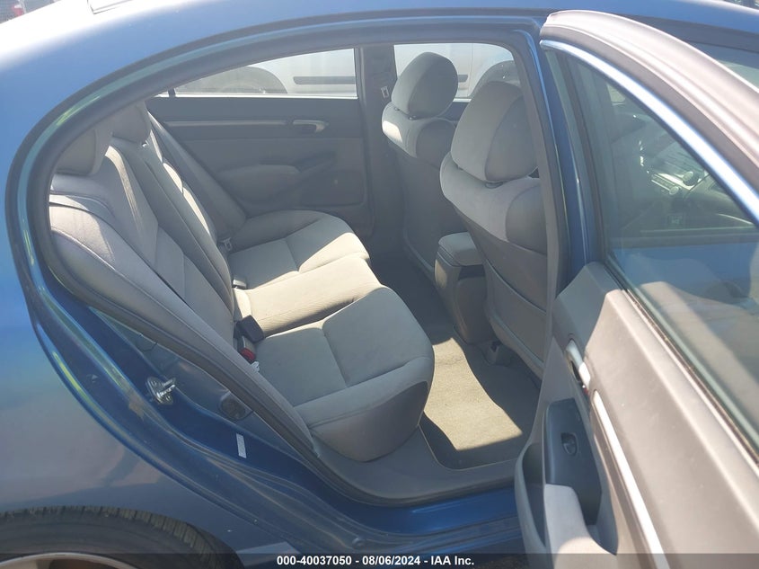 2007 Honda Civic Ex VIN: 1HGFA16807L109269 Lot: 40037050