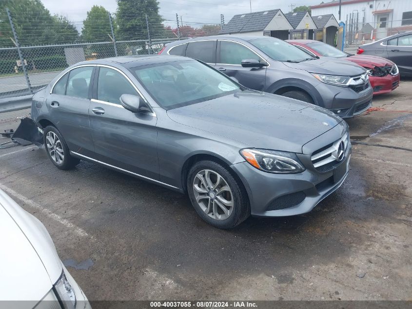 WDDWF4KB4HR280100 2017 MERCEDES-BENZ C CLASS - Image 1