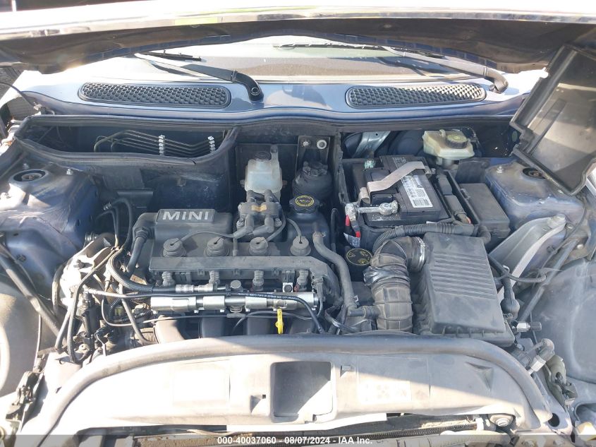 2006 Mini Cooper VIN: WMWRF33516TG16067 Lot: 40037060