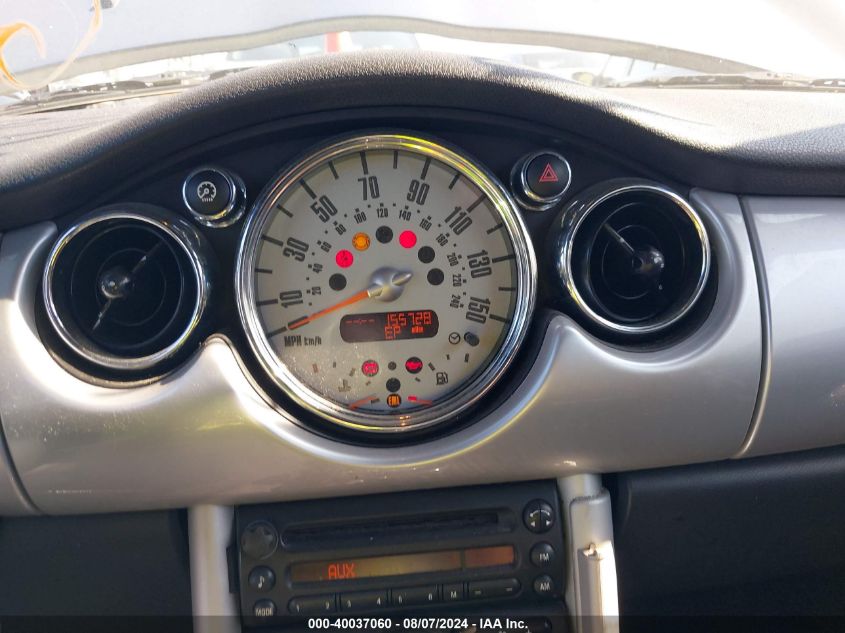 2006 Mini Cooper VIN: WMWRF33516TG16067 Lot: 40037060